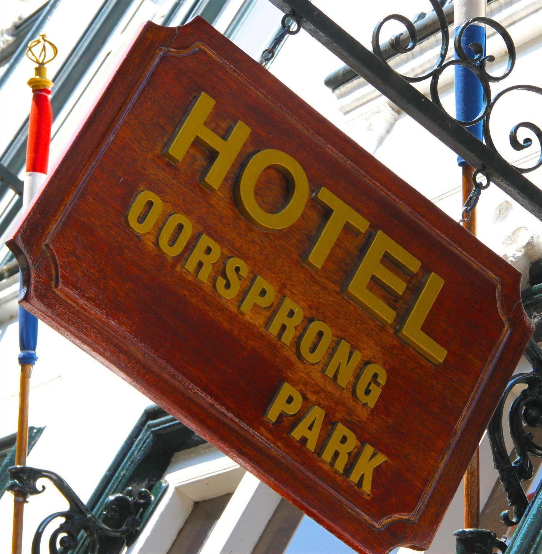 Hotel Oorsprongpark Utrecht Eksteriør bilde